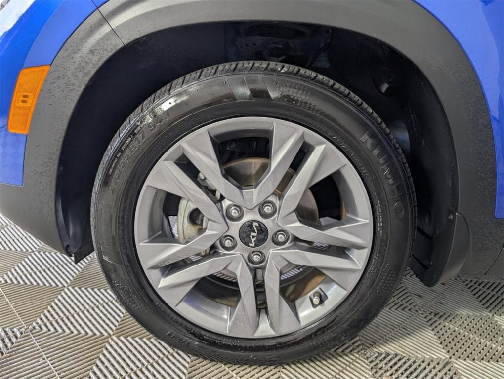 used 2023 Kia Seltos car, priced at $19,000
