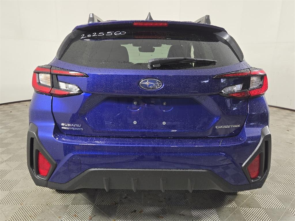 new 2025 Subaru Crosstrek car, priced at $31,573