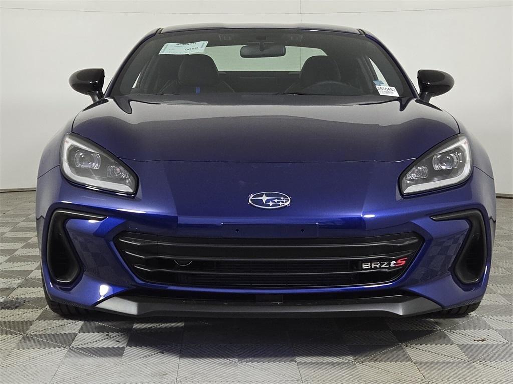 new 2025 Subaru BRZ car, priced at $37,707