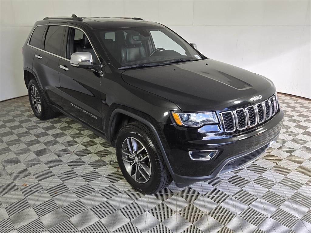 used 2022 Jeep Grand Cherokee WK car, priced at $24,888