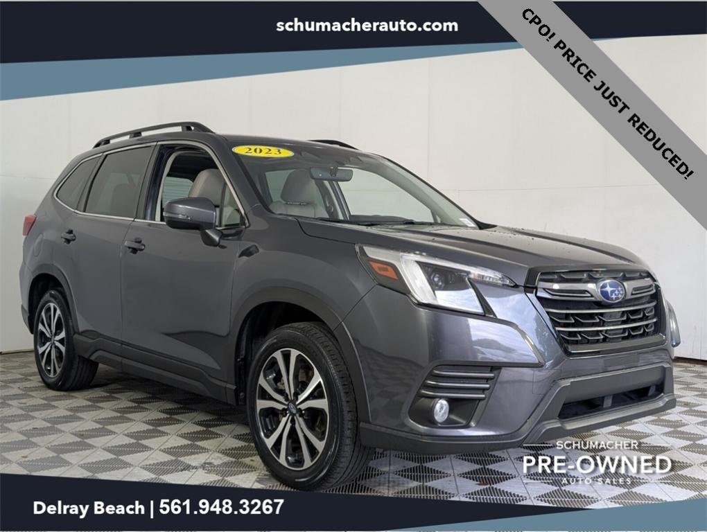 used 2023 Subaru Forester car, priced at $24,800