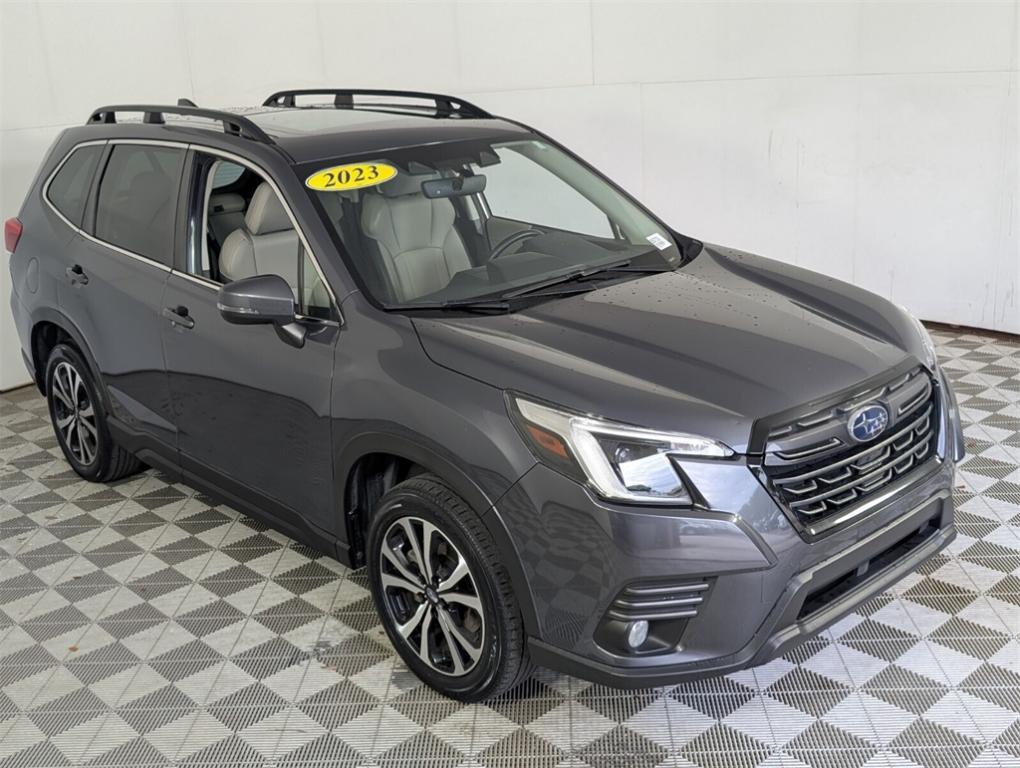 used 2023 Subaru Forester car, priced at $26,988