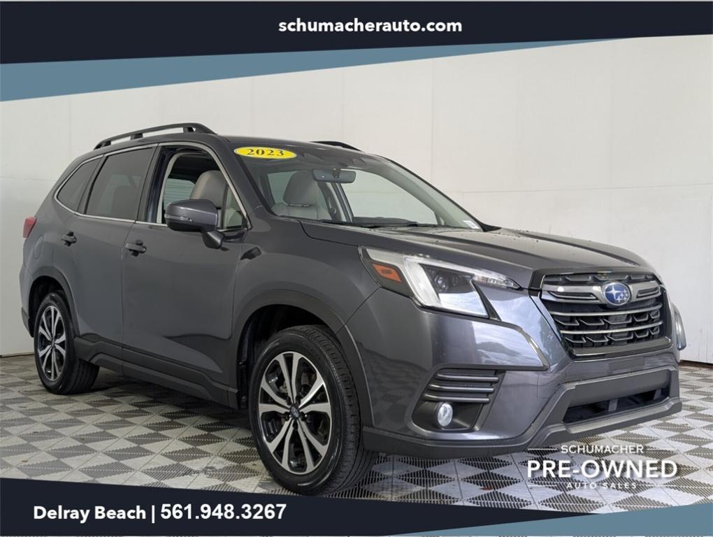 used 2023 Subaru Forester car, priced at $26,988