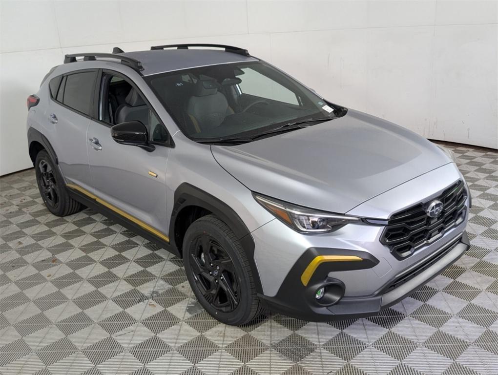 new 2025 Subaru Crosstrek car, priced at $32,758