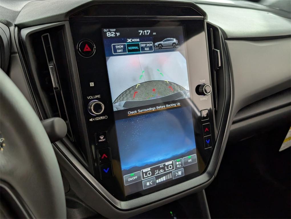 new 2025 Subaru Crosstrek car, priced at $32,758