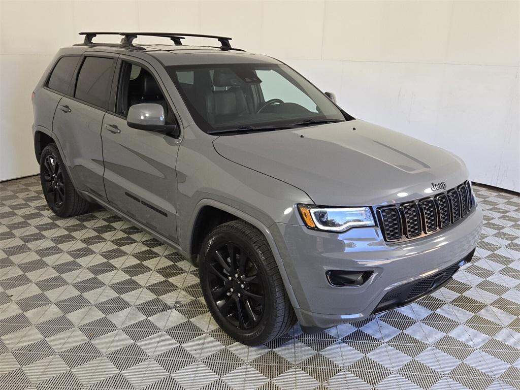 used 2020 Jeep Grand Cherokee car, priced at $21,988