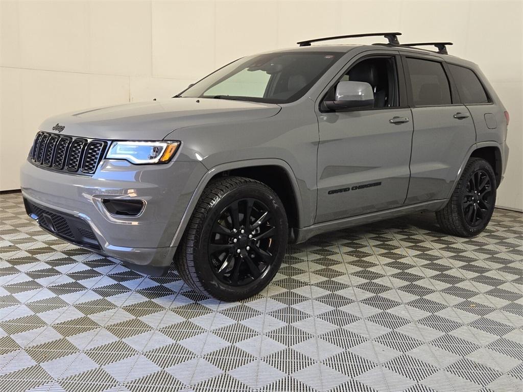 used 2020 Jeep Grand Cherokee car, priced at $21,988