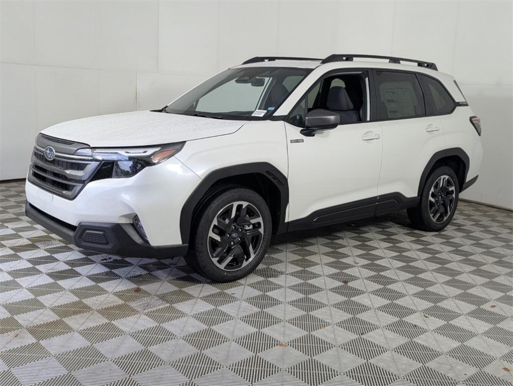 new 2025 Subaru Forester Hybrid car, priced at $39,085