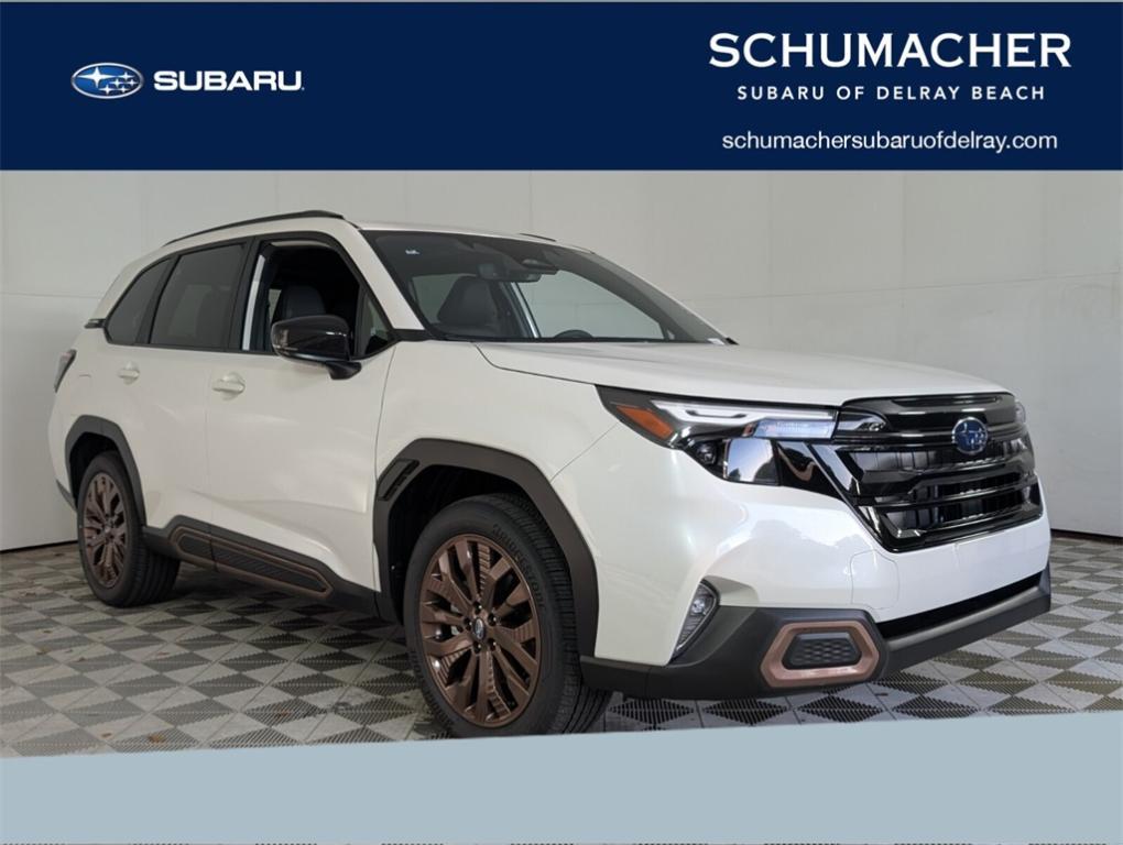 new 2025 Subaru Forester car, priced at $39,190
