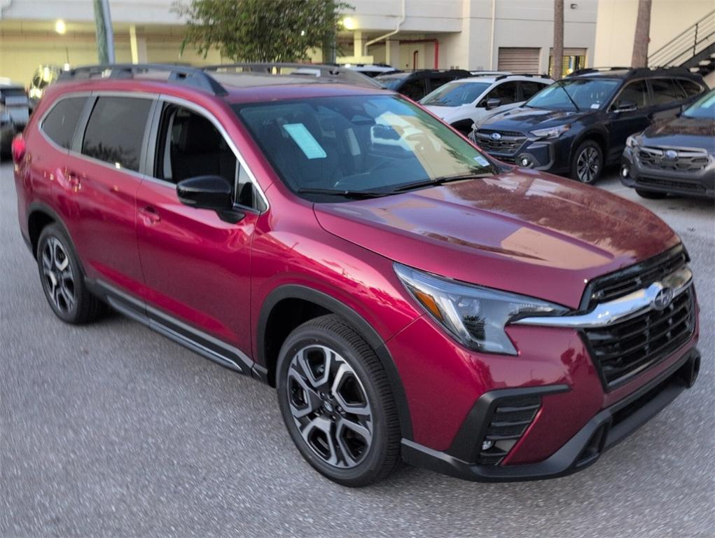 new 2025 Subaru Ascent car, priced at $51,090
