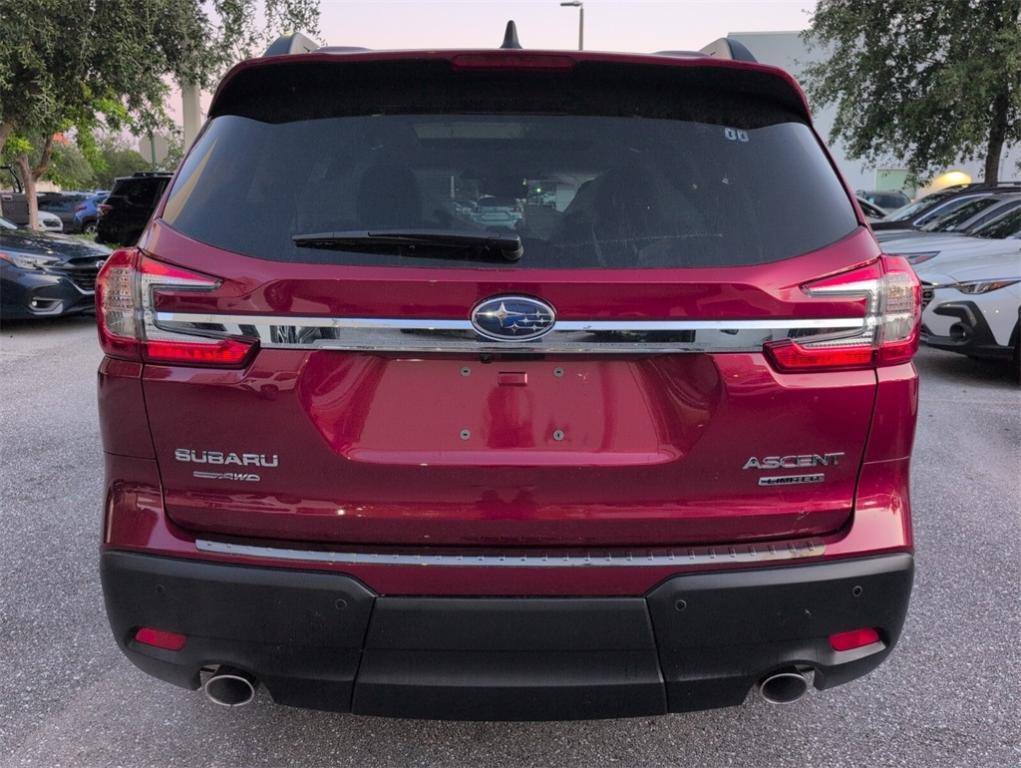 new 2025 Subaru Ascent car, priced at $51,090