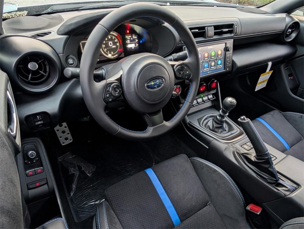 new 2025 Subaru BRZ car, priced at $40,614