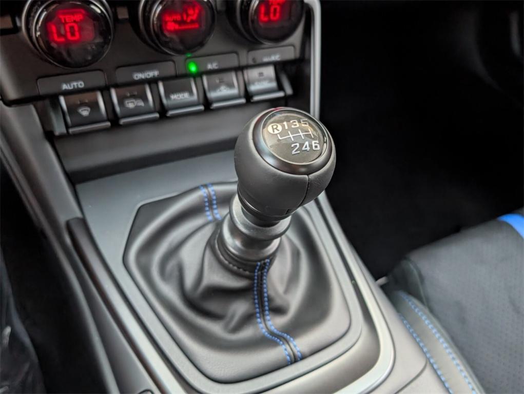 new 2025 Subaru BRZ car, priced at $40,614