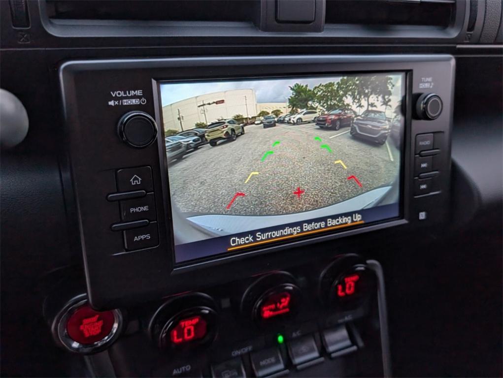 new 2025 Subaru BRZ car, priced at $40,614