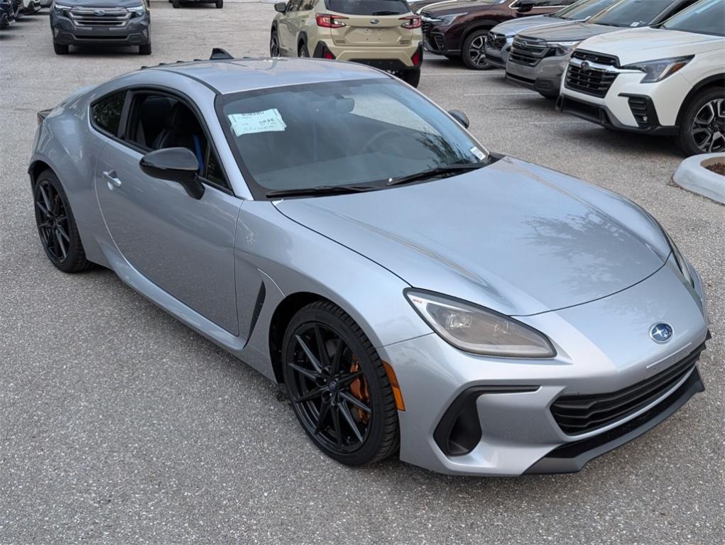 new 2025 Subaru BRZ car, priced at $40,614