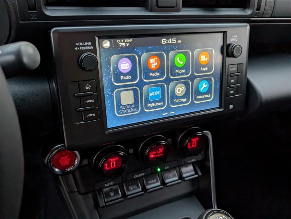 new 2025 Subaru BRZ car, priced at $40,614