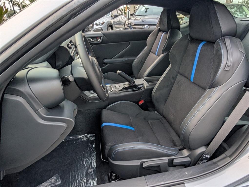 new 2025 Subaru BRZ car, priced at $40,614