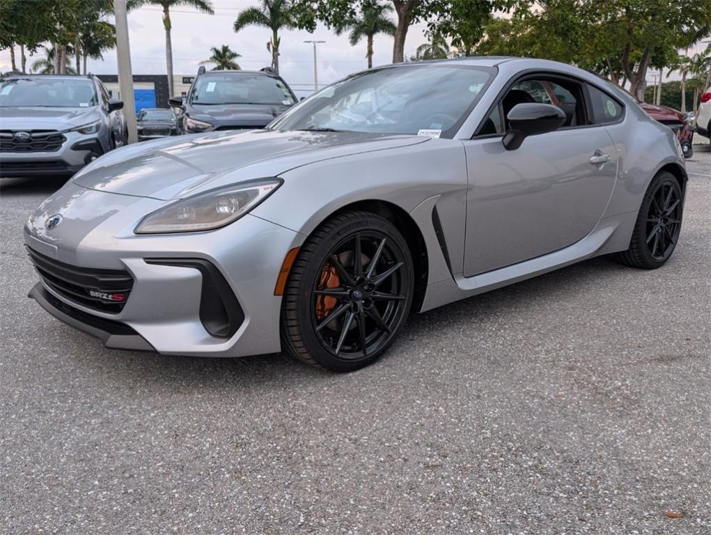 new 2025 Subaru BRZ car, priced at $40,614