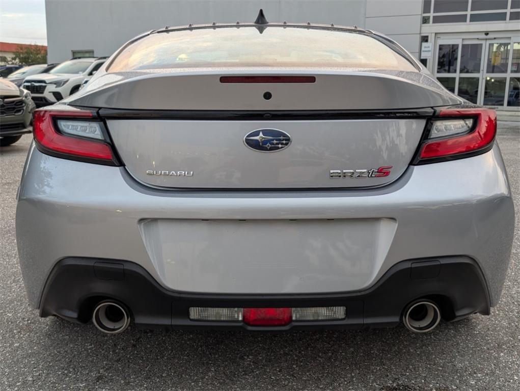 new 2025 Subaru BRZ car, priced at $40,614