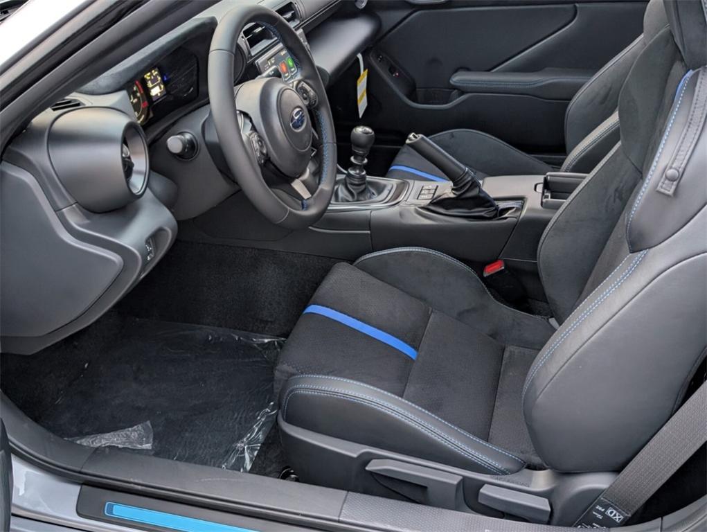 new 2025 Subaru BRZ car, priced at $40,614