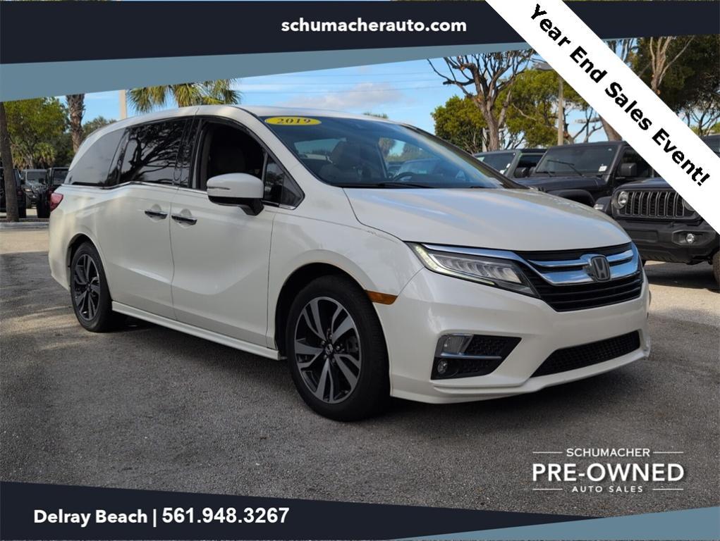 used 2019 Honda Odyssey car, priced at $17,988