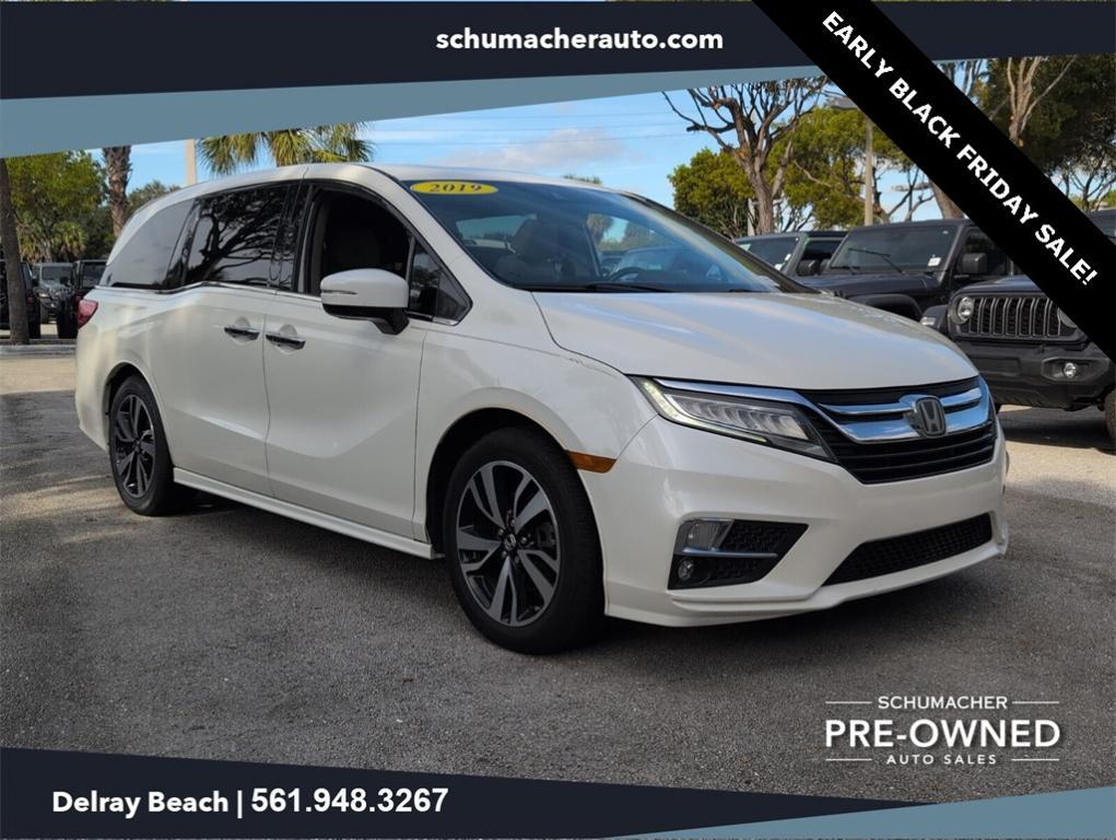 used 2019 Honda Odyssey car, priced at $20,398
