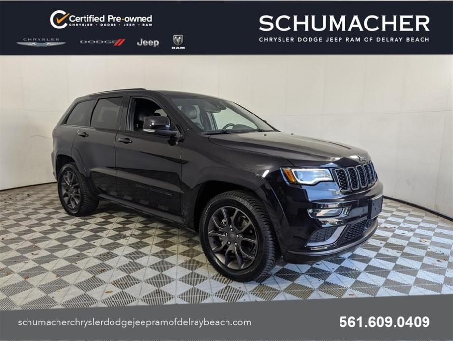 used 2021 Jeep Grand Cherokee car, priced at $34,298