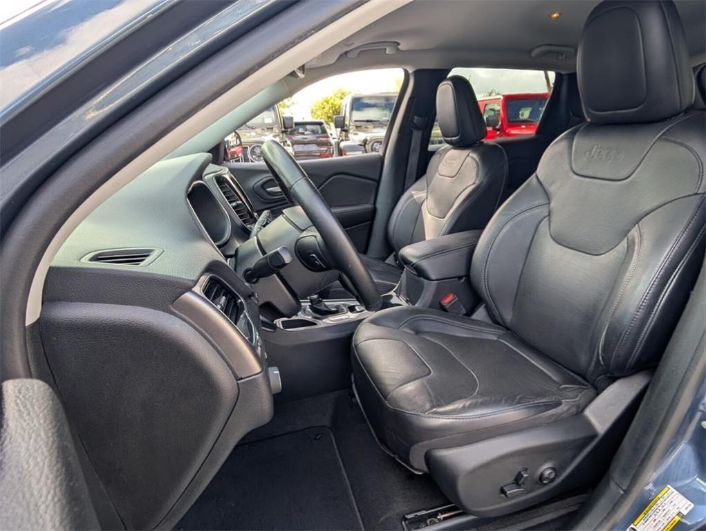 used 2020 Jeep Cherokee car, priced at $18,688