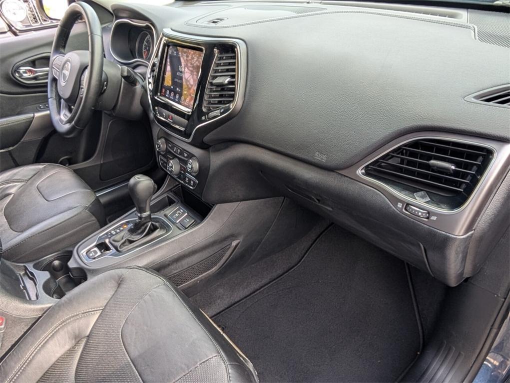 used 2020 Jeep Cherokee car, priced at $18,688