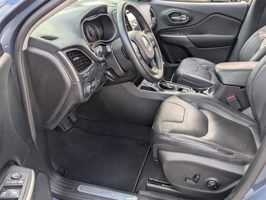 used 2020 Jeep Cherokee car, priced at $18,688