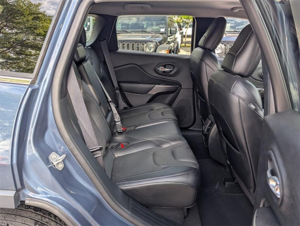 used 2020 Jeep Cherokee car, priced at $18,688