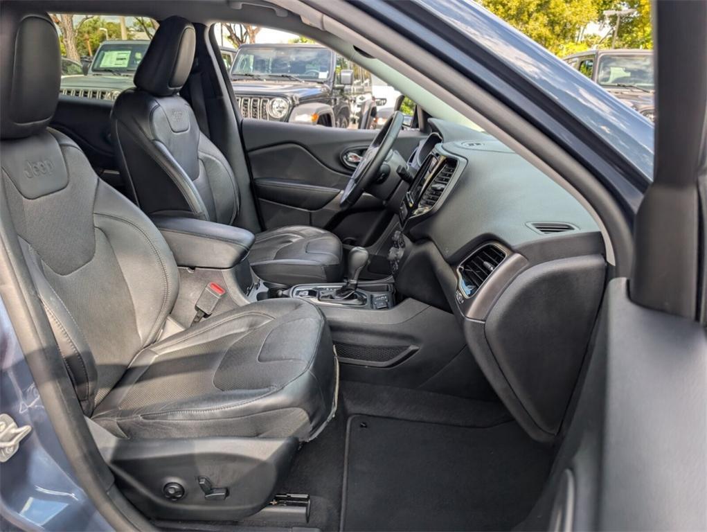 used 2020 Jeep Cherokee car, priced at $18,688