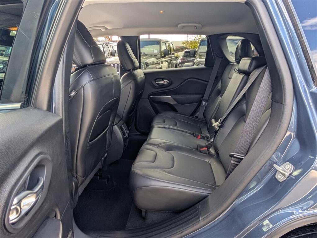 used 2020 Jeep Cherokee car, priced at $18,688