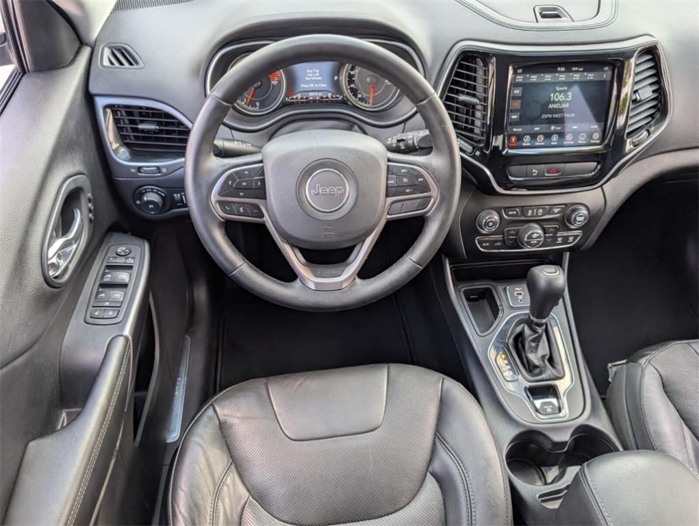 used 2020 Jeep Cherokee car, priced at $18,688