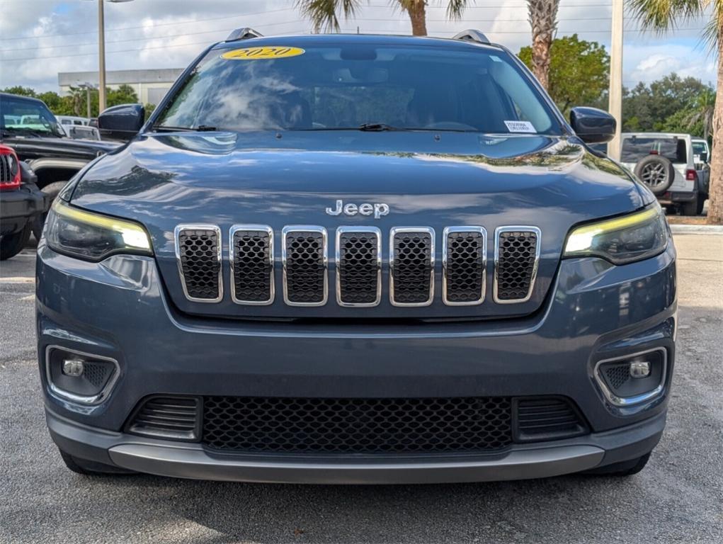 used 2020 Jeep Cherokee car, priced at $18,688