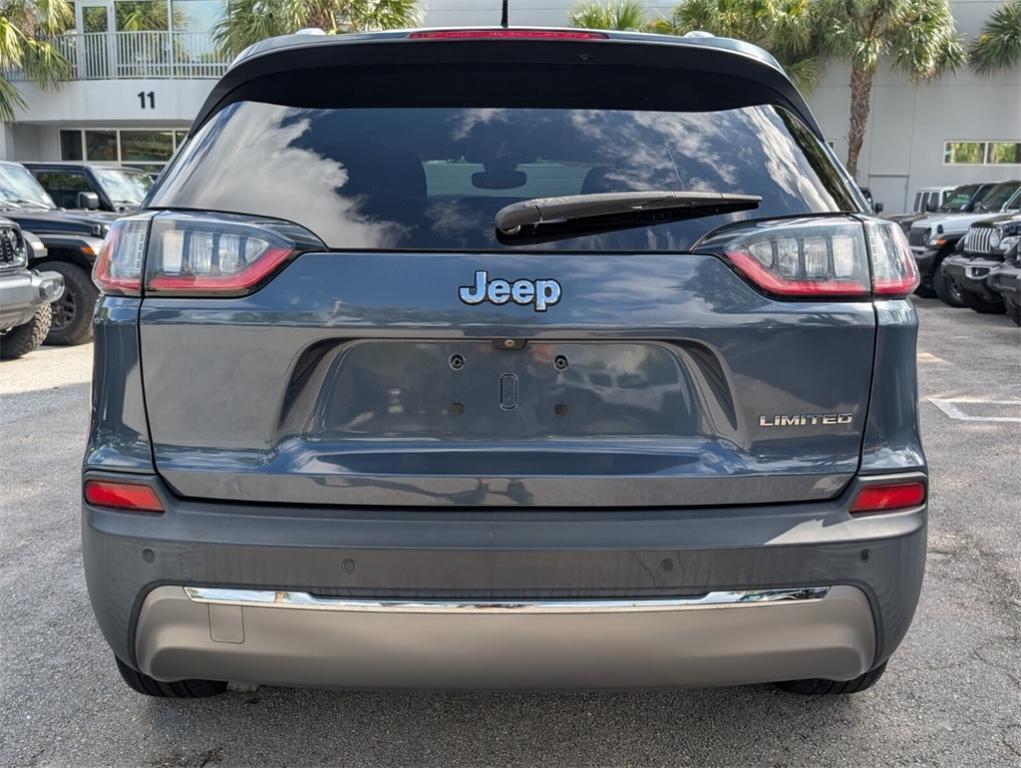 used 2020 Jeep Cherokee car, priced at $18,688