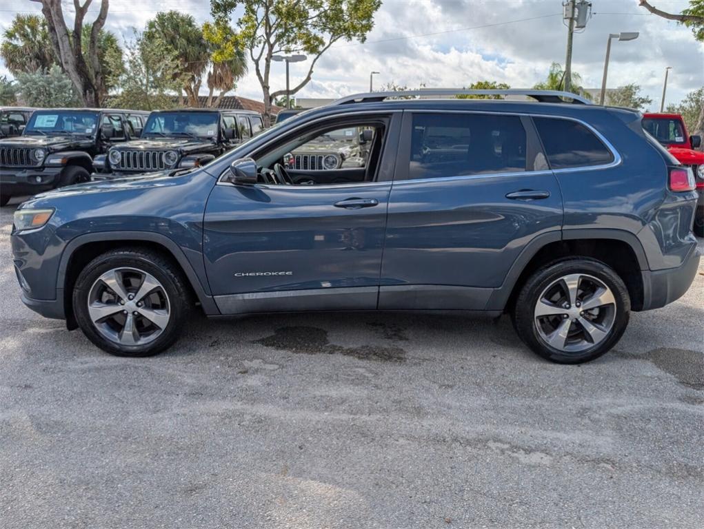 used 2020 Jeep Cherokee car, priced at $18,688