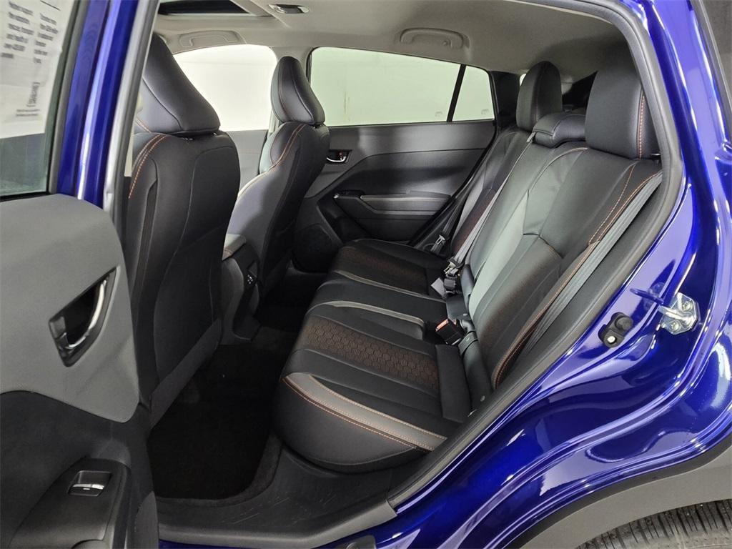 new 2025 Subaru Crosstrek car, priced at $36,453