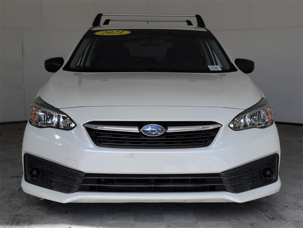 used 2021 Subaru Impreza car, priced at $15,988
