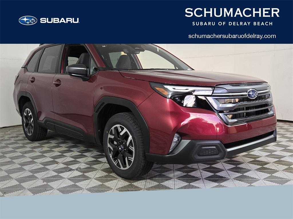 new 2025 Subaru Forester car, priced at $35,674