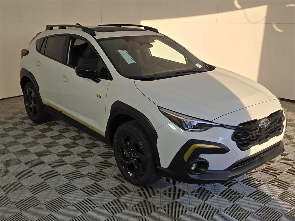 new 2025 Subaru Crosstrek car, priced at $33,146