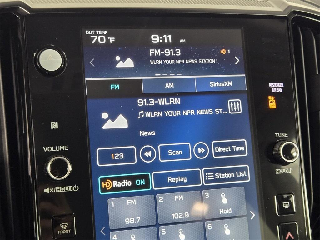 new 2025 Subaru Ascent car, priced at $46,440