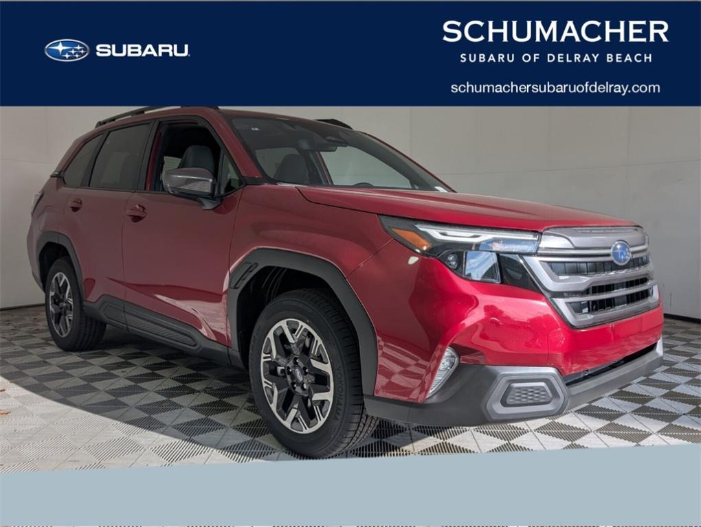 new 2025 Subaru Forester car, priced at $37,016