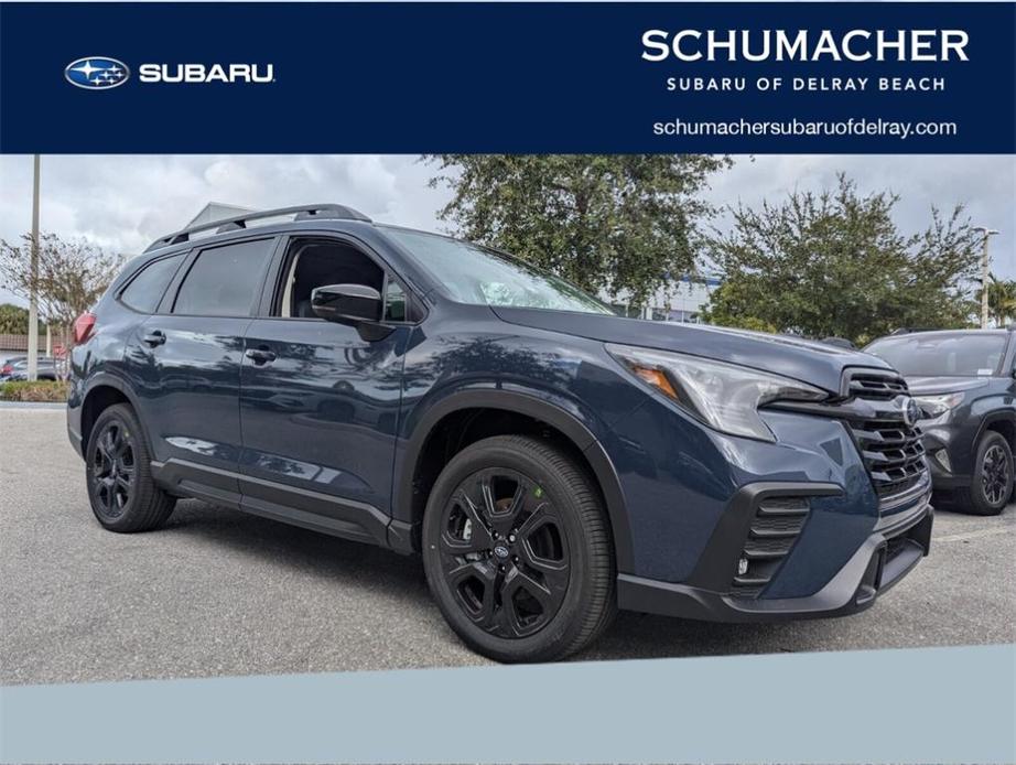 new 2025 Subaru Ascent car, priced at $48,414