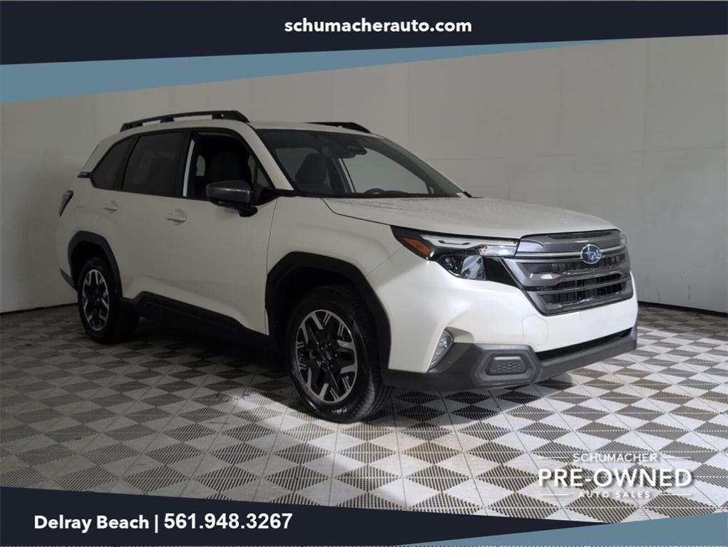 used 2025 Subaru Forester car, priced at $33,000