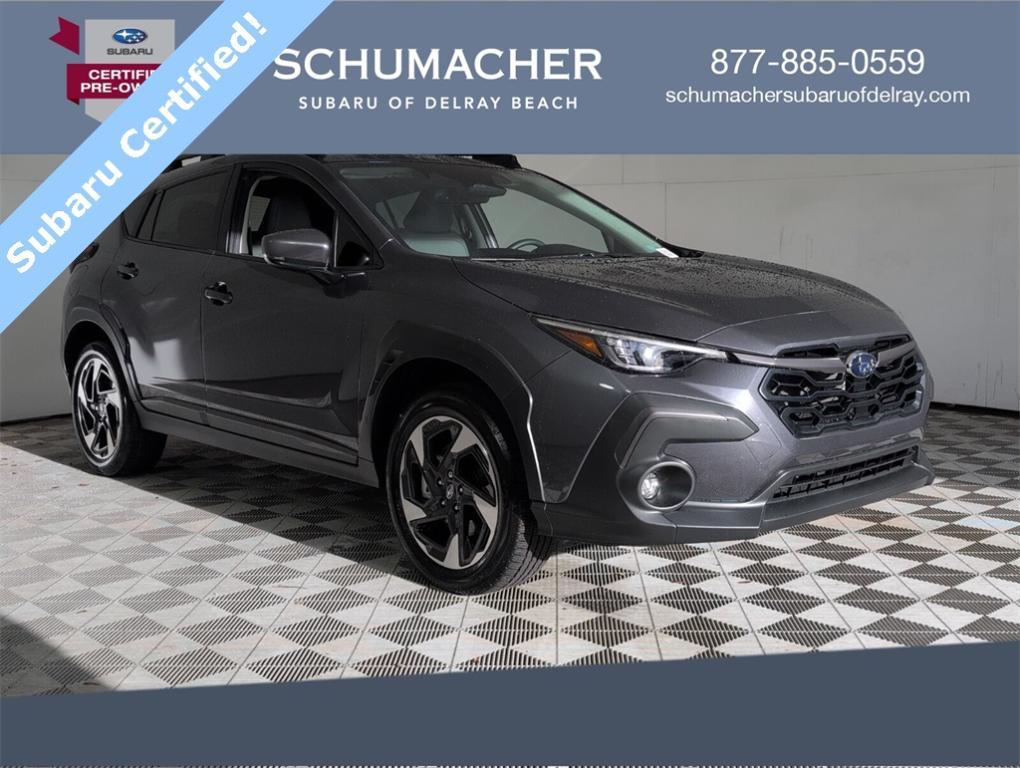 used 2025 Subaru Crosstrek car, priced at $30,788
