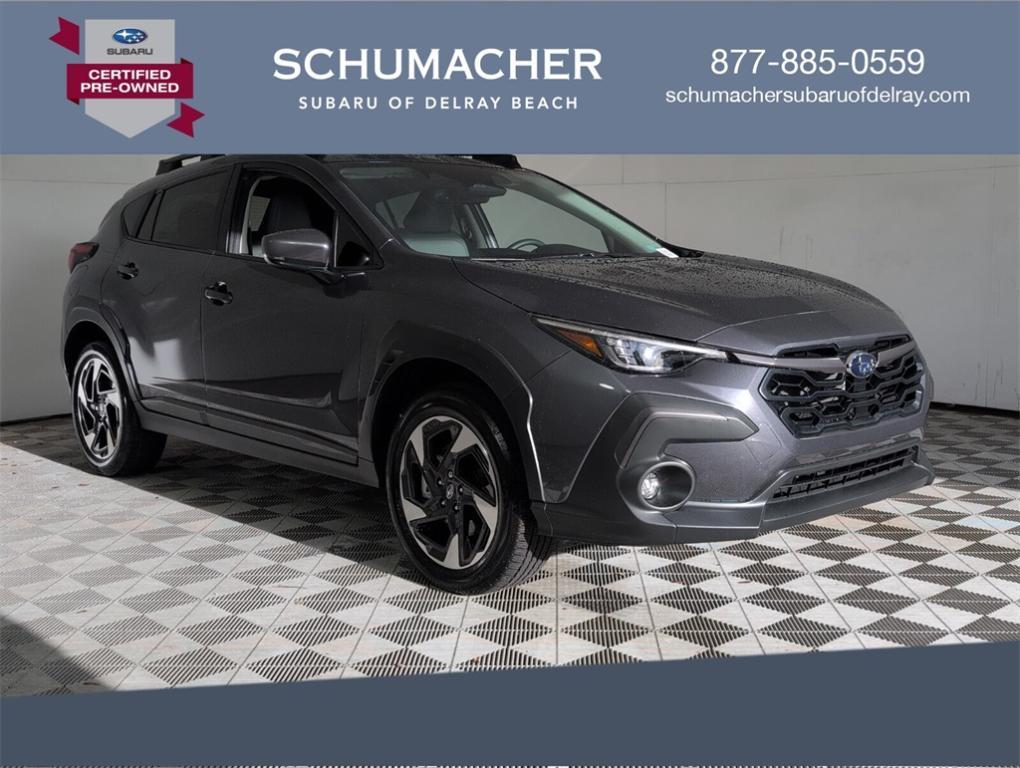 used 2025 Subaru Crosstrek car, priced at $31,200