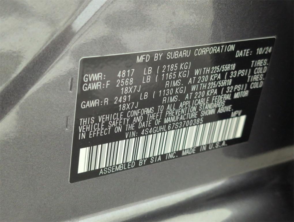 used 2025 Subaru Crosstrek car, priced at $32,000