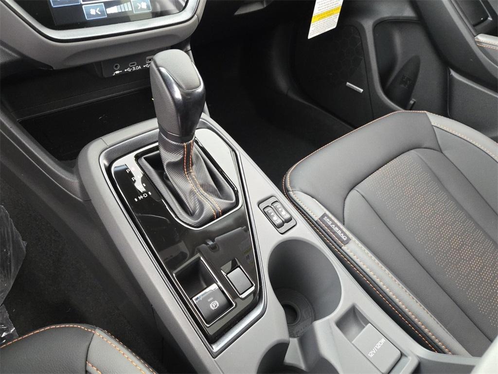 new 2025 Subaru Crosstrek car, priced at $33,502