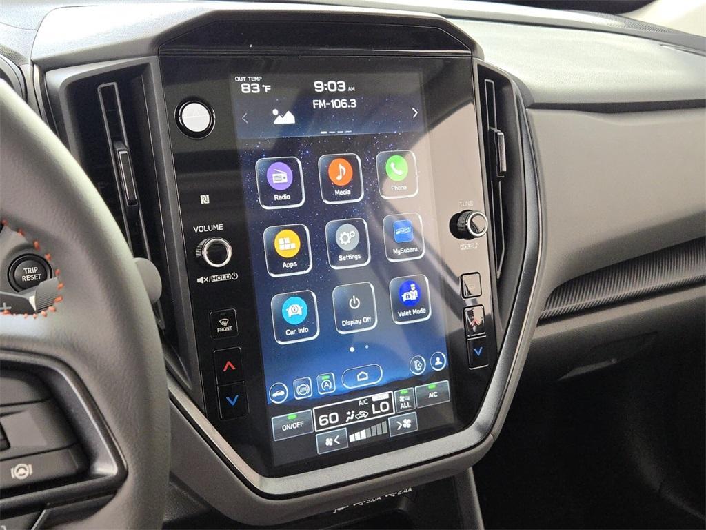 new 2025 Subaru Crosstrek car, priced at $33,502